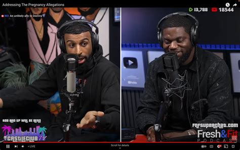 Lresh says he never claimed he's was practicing Christianity..